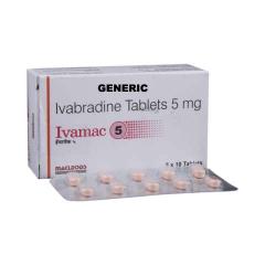 Generic Corlanor (tm) 5mg (180 Pills)
